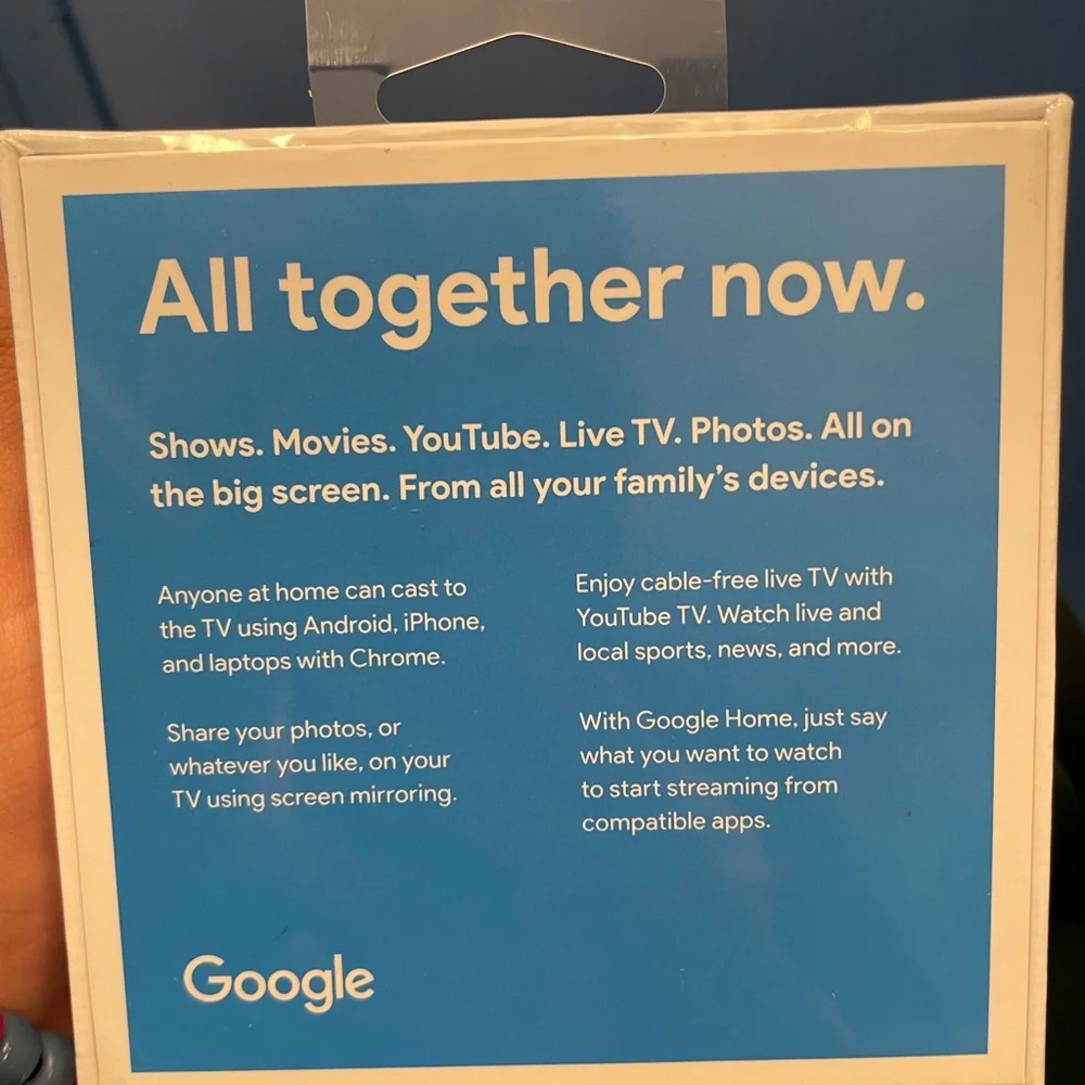 Google Chromecast